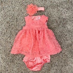 Cat & Jack 3-6M baby girl dress